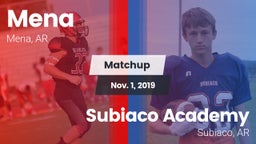 Matchup: Mena vs. Subiaco Academy 2019