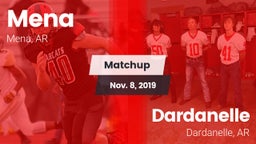 Matchup: Mena vs. Dardanelle  2019