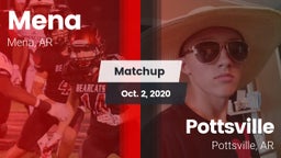 Matchup: Mena vs. Pottsville  2020