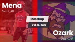 Matchup: Mena vs. Ozark  2020