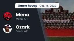 Recap: Mena  vs. Ozark  2020