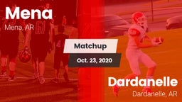 Matchup: Mena vs. Dardanelle  2020