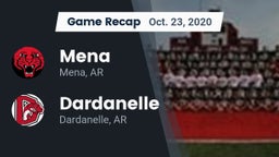 Recap: Mena  vs. Dardanelle  2020