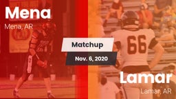 Matchup: Mena vs. Lamar  2020