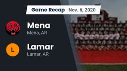 Recap: Mena  vs. Lamar  2020