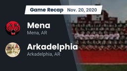 Recap: Mena  vs. Arkadelphia  2020