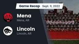 Recap: Mena  vs. Lincoln  2022