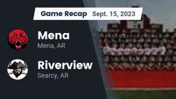 Recap: Mena  vs. Riverview  2023