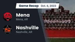 Recap: Mena  vs. Nashville  2023