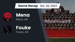 Recap: Mena  vs. Fouke  2023