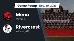 Recap: Mena  vs. Rivercrest  2023