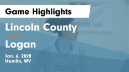 Lincoln County  vs Logan  Game Highlights - Jan. 6, 2020