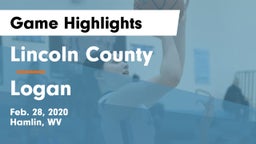 Lincoln County  vs Logan  Game Highlights - Feb. 28, 2020