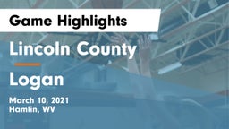 Lincoln County  vs Logan  Game Highlights - March 10, 2021