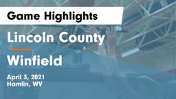 Lincoln County  vs Winfield  Game Highlights - April 3, 2021