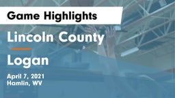 Lincoln County  vs Logan  Game Highlights - April 7, 2021