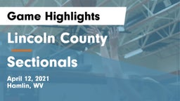 Lincoln County  vs Sectionals Game Highlights - April 12, 2021