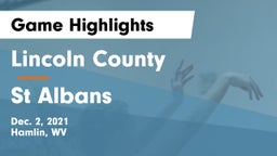 Lincoln County  vs St Albans Game Highlights - Dec. 2, 2021