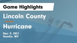 Lincoln County  vs Hurricane Game Highlights - Dec. 9, 2021