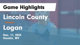 Lincoln County  vs Logan  Game Highlights - Dec. 11, 2023
