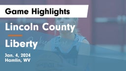 Lincoln County  vs Liberty  Game Highlights - Jan. 4, 2024