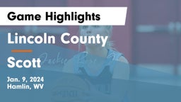 Lincoln County  vs Scott  Game Highlights - Jan. 9, 2024