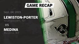 Recap: Lewiston-Porter  vs. Medina  2015