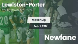 Matchup: Lewiston-Porter vs. Newfane 2016