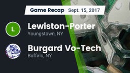 Recap: Lewiston-Porter  vs. Burgard Vo-Tech  2017