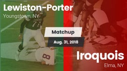 Matchup: Lewiston-Porter vs. Iroquois  2018