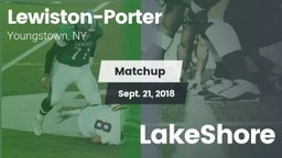 Matchup: Lewiston-Porter vs. LakeShore 2018