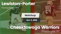 Matchup: Lewiston-Porter vs. Cheektowaga Warriors 2018