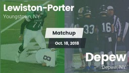 Matchup: Lewiston-Porter vs. Depew  2018