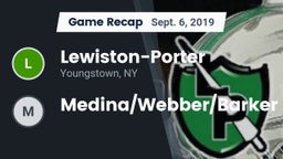 Recap: Lewiston-Porter  vs. Medina/Webber/Barker 2019