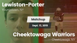 Matchup: Lewiston-Porter vs. Cheektowaga Warriors 2019