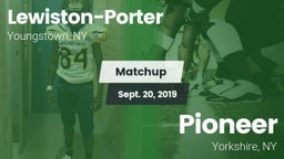 Matchup: Lewiston-Porter vs. Pioneer  2019