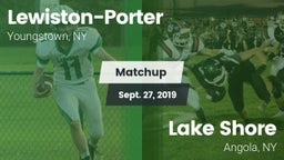 Matchup: Lewiston-Porter vs. Lake Shore  2019