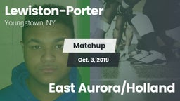 Matchup: Lewiston-Porter vs. East Aurora/Holland 2019