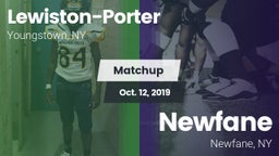 Matchup: Lewiston-Porter vs. Newfane  2019