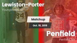 Matchup: Lewiston-Porter vs. Penfield  2019