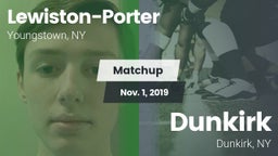 Matchup: Lewiston-Porter vs. Dunkirk  2019