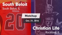 Matchup: South Beloit vs. Christian Life  2016