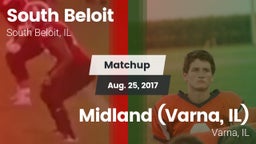 Matchup: South Beloit vs. Midland  (Varna, IL) 2017