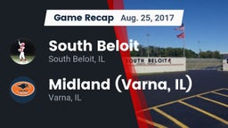Recap: South Beloit  vs. Midland  (Varna, IL) 2017