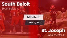 Matchup: South Beloit vs. St. Joseph  2017