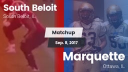 Matchup: South Beloit vs. Marquette  2017