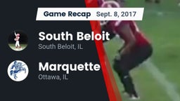 Recap: South Beloit  vs. Marquette  2017