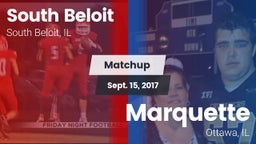 Matchup: South Beloit vs. Marquette  2017