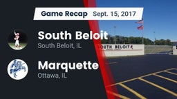 Recap: South Beloit  vs. Marquette  2017