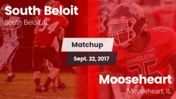 Matchup: South Beloit vs. Mooseheart  2017